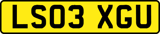 LS03XGU