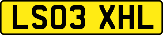 LS03XHL
