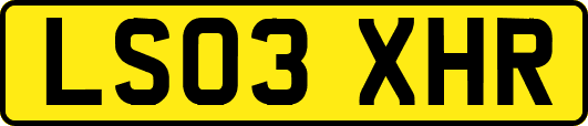 LS03XHR