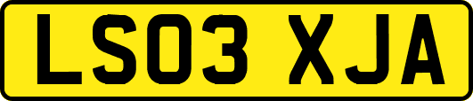 LS03XJA