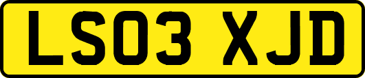 LS03XJD