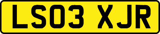 LS03XJR