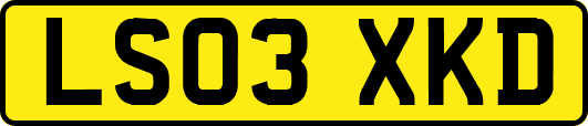 LS03XKD