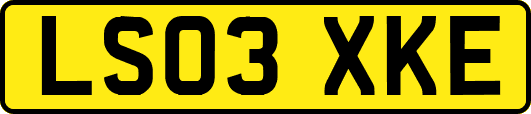 LS03XKE