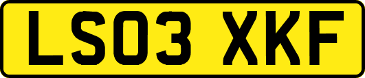 LS03XKF
