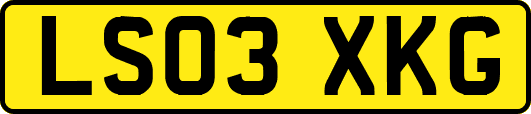 LS03XKG