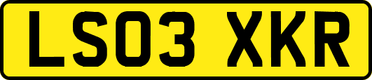 LS03XKR
