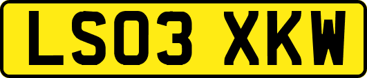 LS03XKW