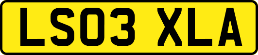 LS03XLA