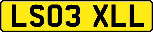 LS03XLL