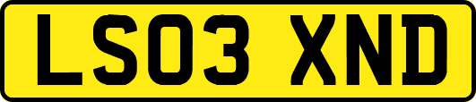 LS03XND