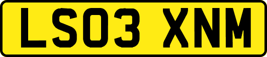 LS03XNM