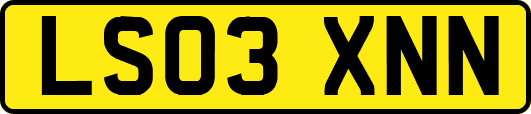 LS03XNN