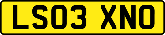 LS03XNO