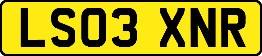 LS03XNR