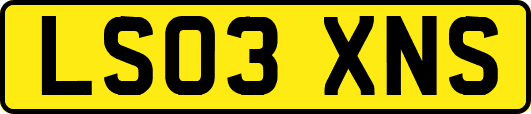 LS03XNS