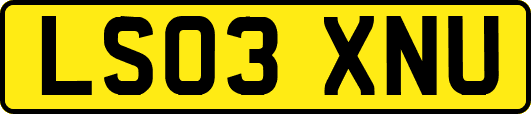 LS03XNU