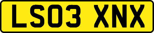 LS03XNX