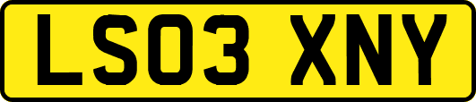LS03XNY