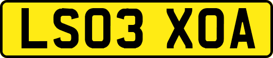 LS03XOA