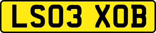 LS03XOB