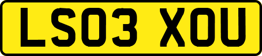 LS03XOU