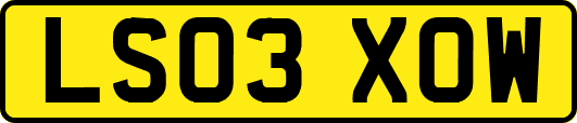LS03XOW