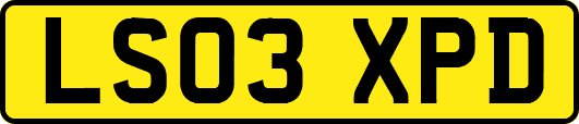 LS03XPD