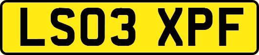 LS03XPF