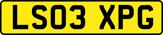 LS03XPG