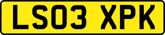 LS03XPK