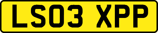 LS03XPP