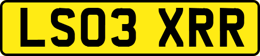 LS03XRR