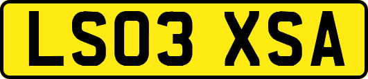 LS03XSA