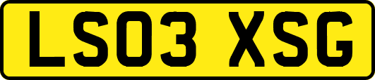 LS03XSG