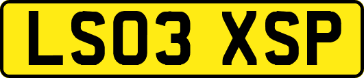 LS03XSP