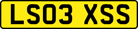 LS03XSS