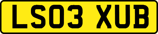 LS03XUB