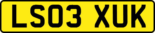 LS03XUK