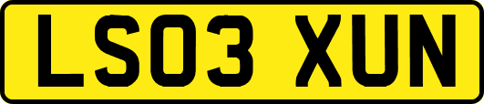 LS03XUN