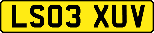LS03XUV