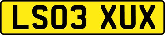 LS03XUX