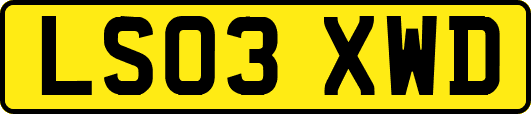 LS03XWD