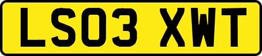 LS03XWT