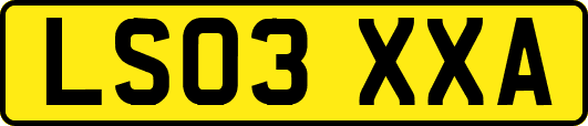 LS03XXA