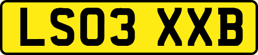 LS03XXB