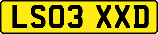 LS03XXD