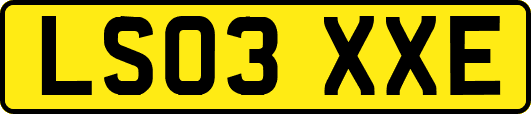 LS03XXE