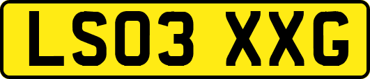 LS03XXG