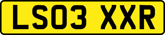 LS03XXR